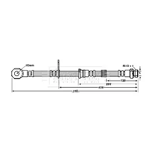BBH7646 BORG & BECK