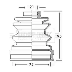 BORG & BECK BCB2546