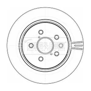BORG & BECK BBD4535