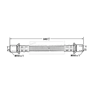 BBH7273 BORG & BECK