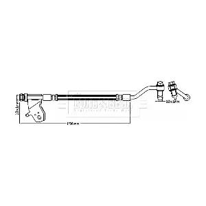 BBH8176 BORG & BECK