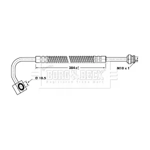 BORG & BECK BBH6733