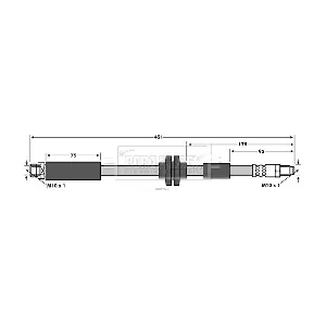 BORG & BECK BBH7808