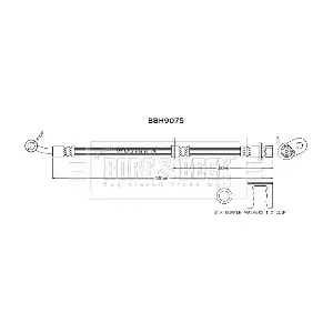 BBH9075 BORG & BECK
