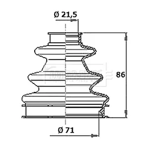 BORG & BECK BCB6346