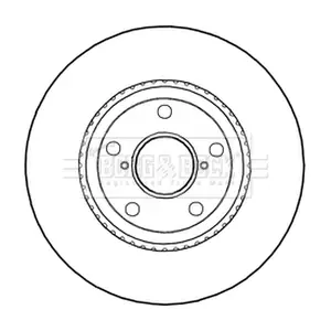 BORG & BECK BBD5292