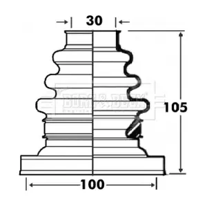 BCB2883 BORG & BECK