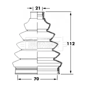 BORG & BECK BCB6067