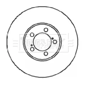 BORG & BECK BBD4099