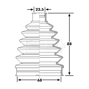 BCB6270 BORG & BECK