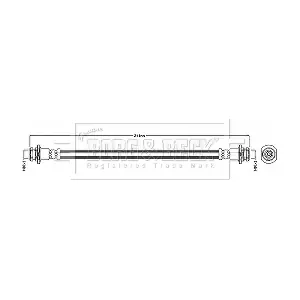 BORG & BECK BBH8871