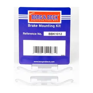 BORG & BECK BBK1012