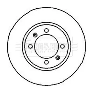 BORG & BECK BBD4849
