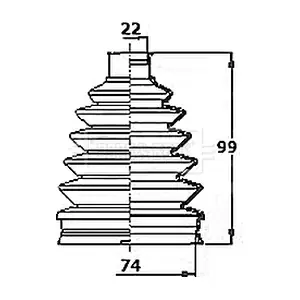 BORG & BECK BCB6142