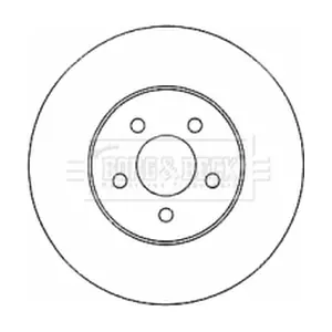 BBD4568 BORG & BECK