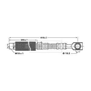 BORG & BECK BBH6826