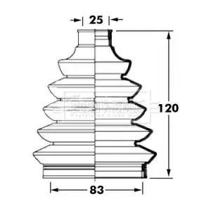 BORG & BECK BCB6048