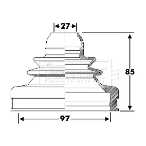 BORG & BECK BCB6286