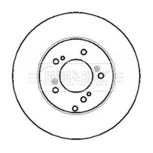 BORG & BECK BBD4399