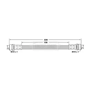 BORG & BECK BBH7354