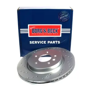 BORG & BECK BBD6114S