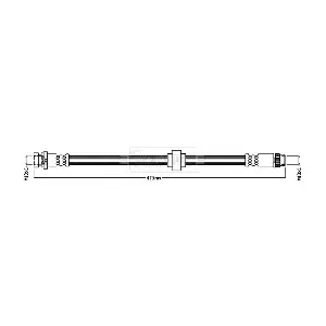 BBH8464 BORG & BECK