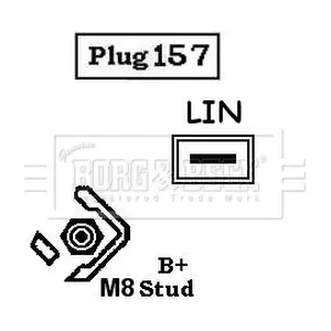 BORG & BECK BBA3015