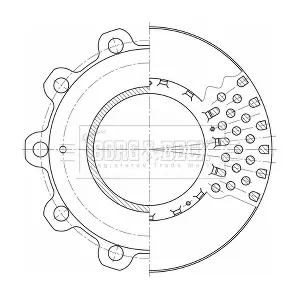 BBD32607 BORG & BECK
