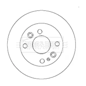 BORG & BECK BBD4432