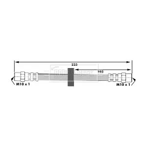 BBH6025 BORG & BECK