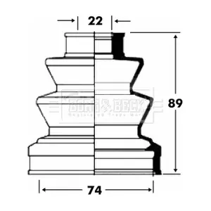 BCB2826 BORG & BECK