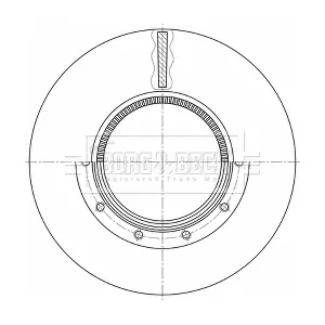 BORG & BECK BBD32623