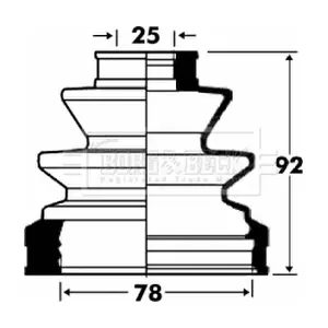 BCB2868 BORG & BECK