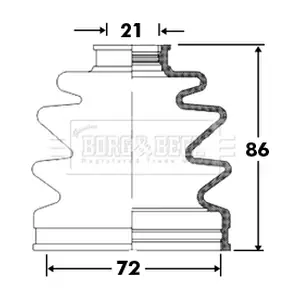 BCB2385 BORG & BECK