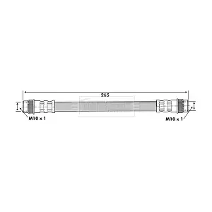 BORG & BECK BBH6831