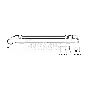 BORG & BECK BBH7756
