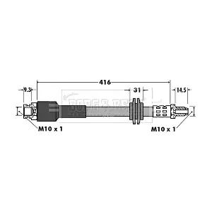 BORG & BECK BBH7425