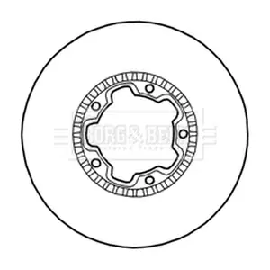BORG & BECK BBD4779