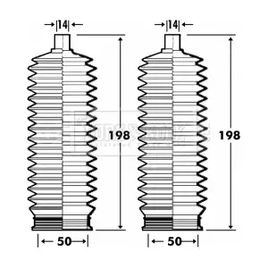 BORG & BECK BSG3259