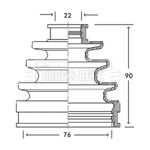 BCB2107 BORG & BECK