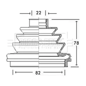 BCB2190 BORG & BECK