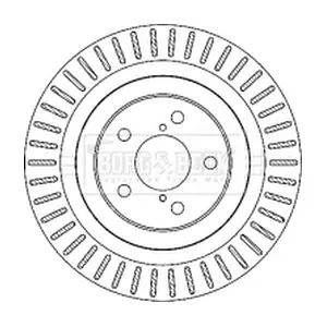 BORG & BECK BBD4475