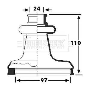 BORG & BECK BCB6223
