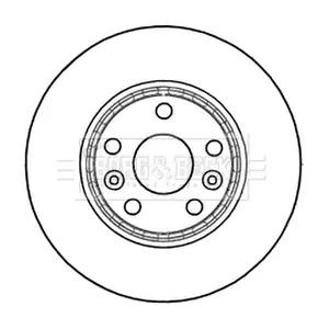 BORG & BECK BBD5323