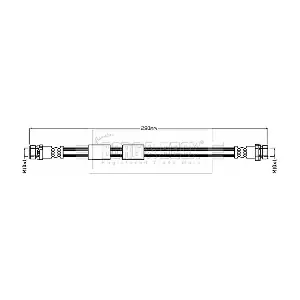 BBH8825 BORG & BECK