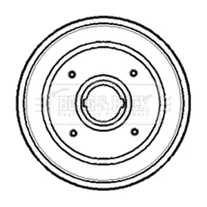 BORG & BECK BBR7085