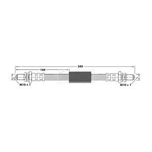 BBH6154 BORG & BECK