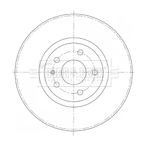 BORG & BECK BBD5411