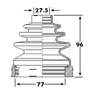 BORG & BECK BCB6244