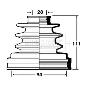 BCB2877 BORG & BECK